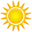 sun icon